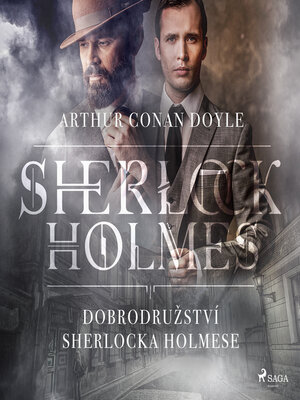 cover image of Dobrodružství Sherlocka Holmese
